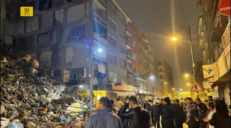 دقيقة من الرعب.. فيديوهات ترصد ما خلفه الزلزال الذي ضرب جنوب تركيا